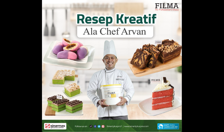 KREASI RESEP KREATIF ALA CHEF ARVAN (E-BOOK EDISI VALENTINE)